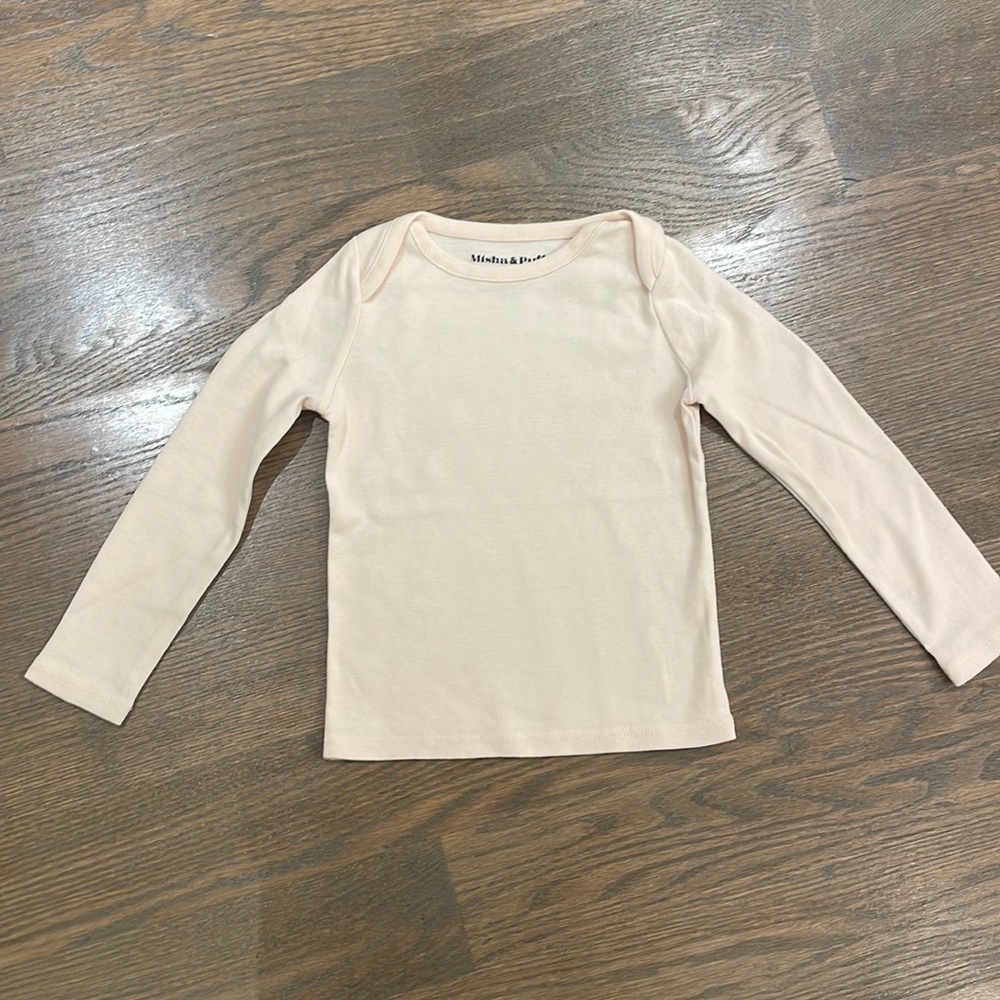 Misha & Puff Dune Lap Tee, 3-4 years